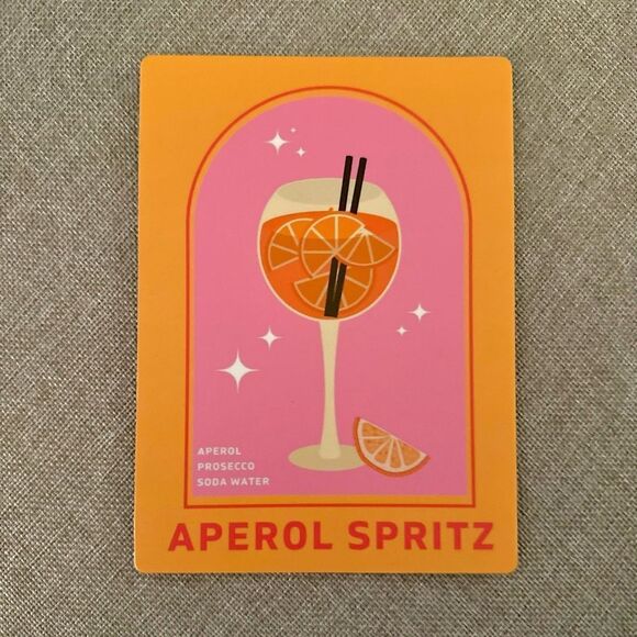 Aperol Spritz Poster Magnet - Picture 2 of 4